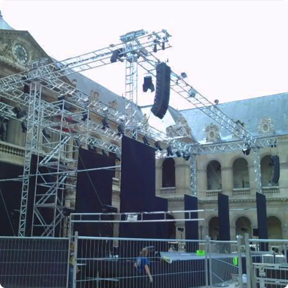 Sonorisation concert - prestation