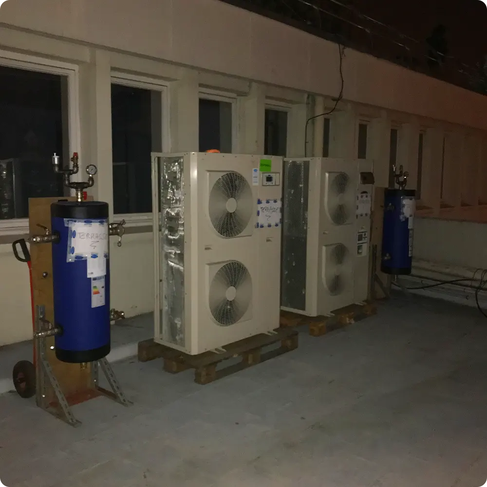 chauffage et climatisation - prestation