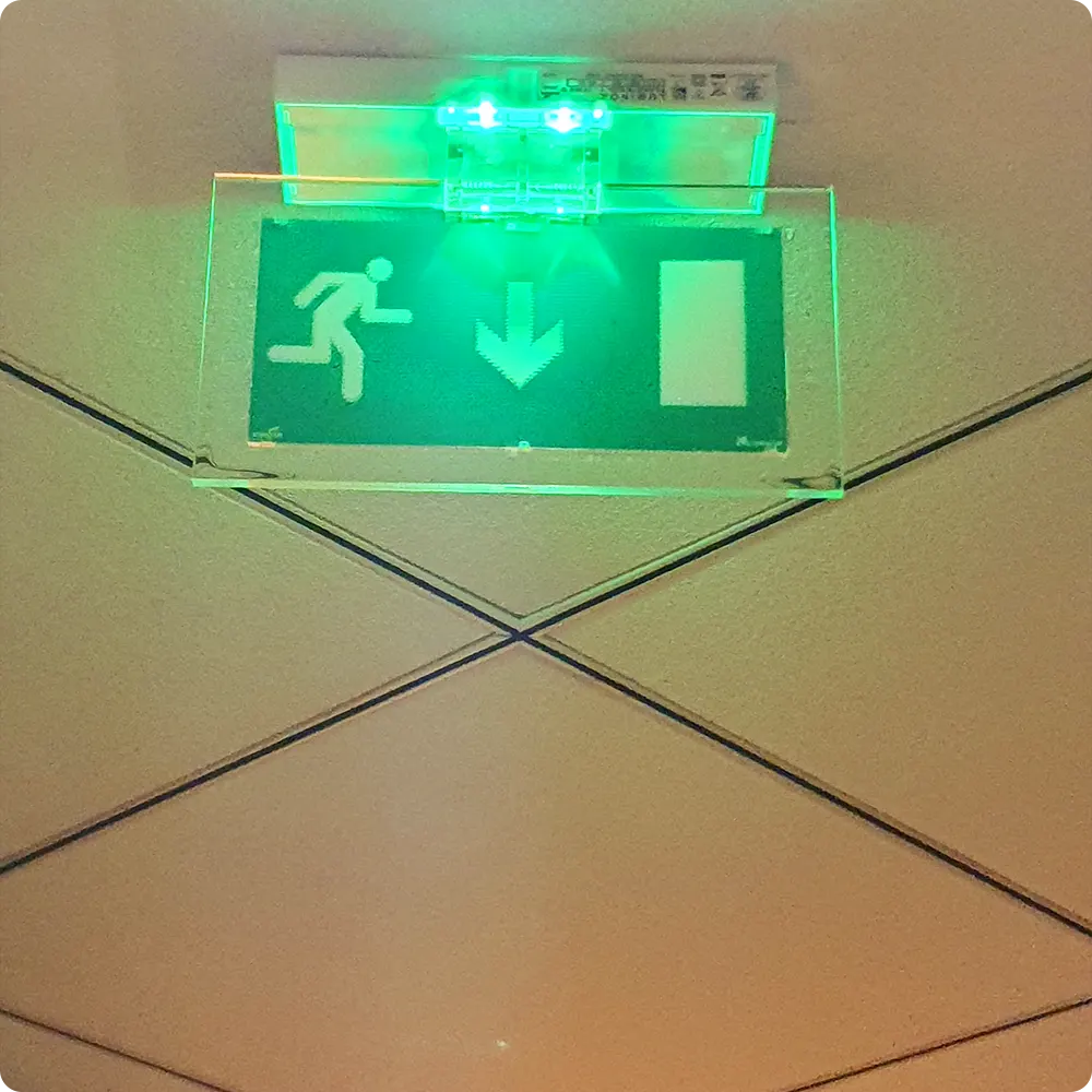 éclairage ambiance et secours