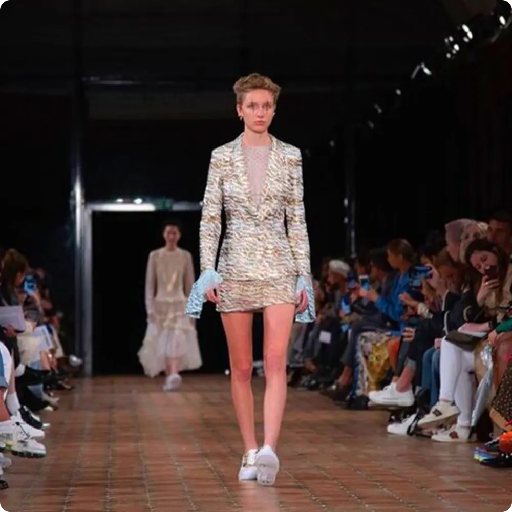 éclairage de défilé de mode - Anais Jourden SS20