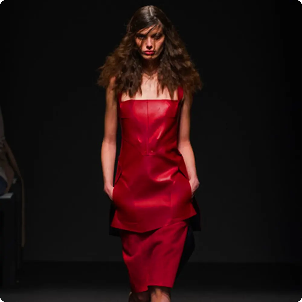 éclairage de défilé de mode - Esteban Cortazar Fall 2015