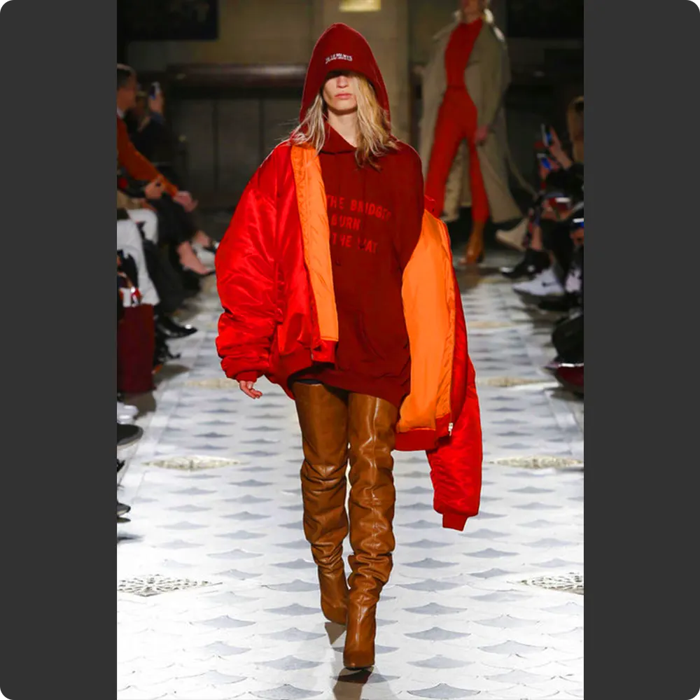 éclairage de défilé de mode - Fall 2016