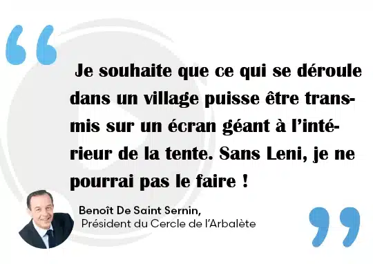Sofins mot du président
